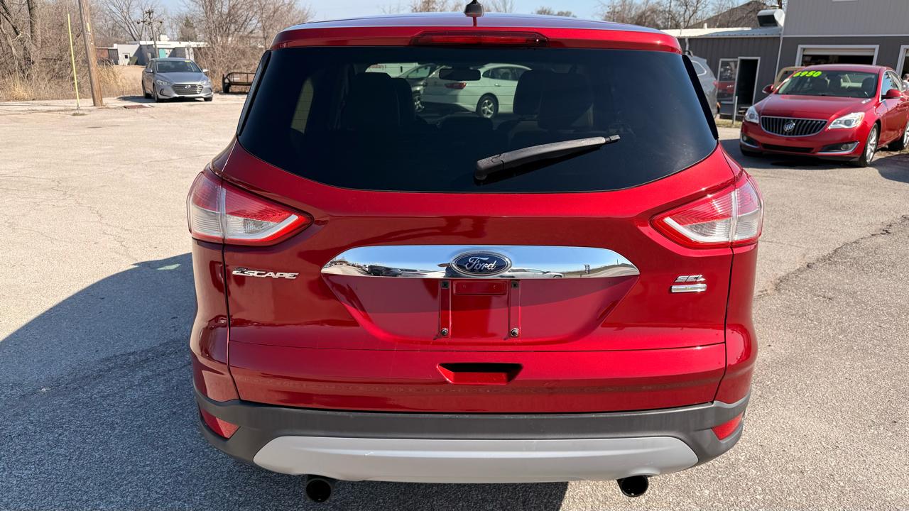 Ford Escape SEL 4D SUV 4WD 2013