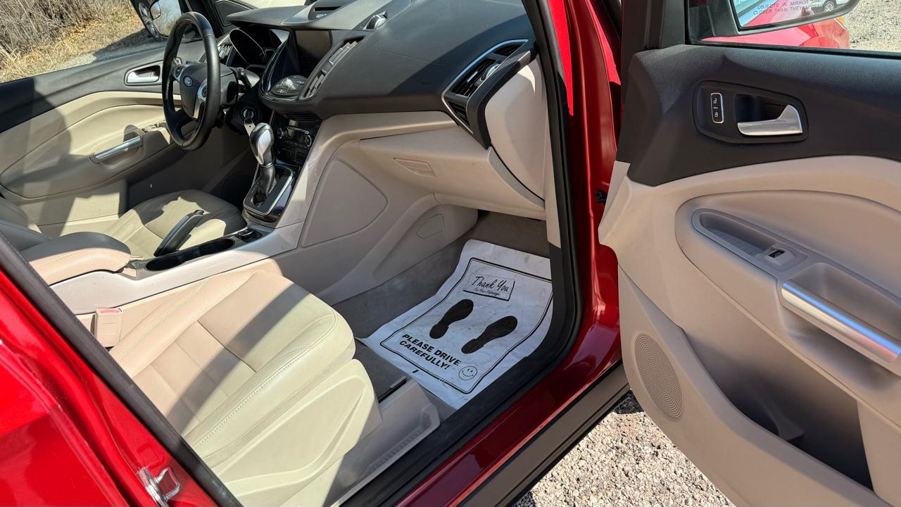 Ford Escape SEL 4D SUV 4WD 2013