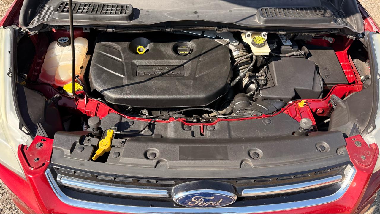 Ford Escape SEL 4D SUV 4WD 2013