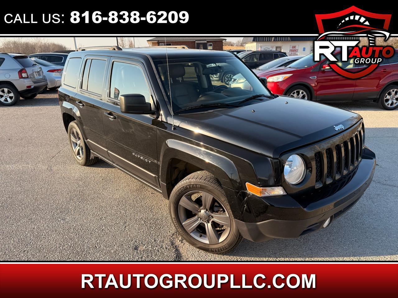 2015 Jeep Patriot Latitude