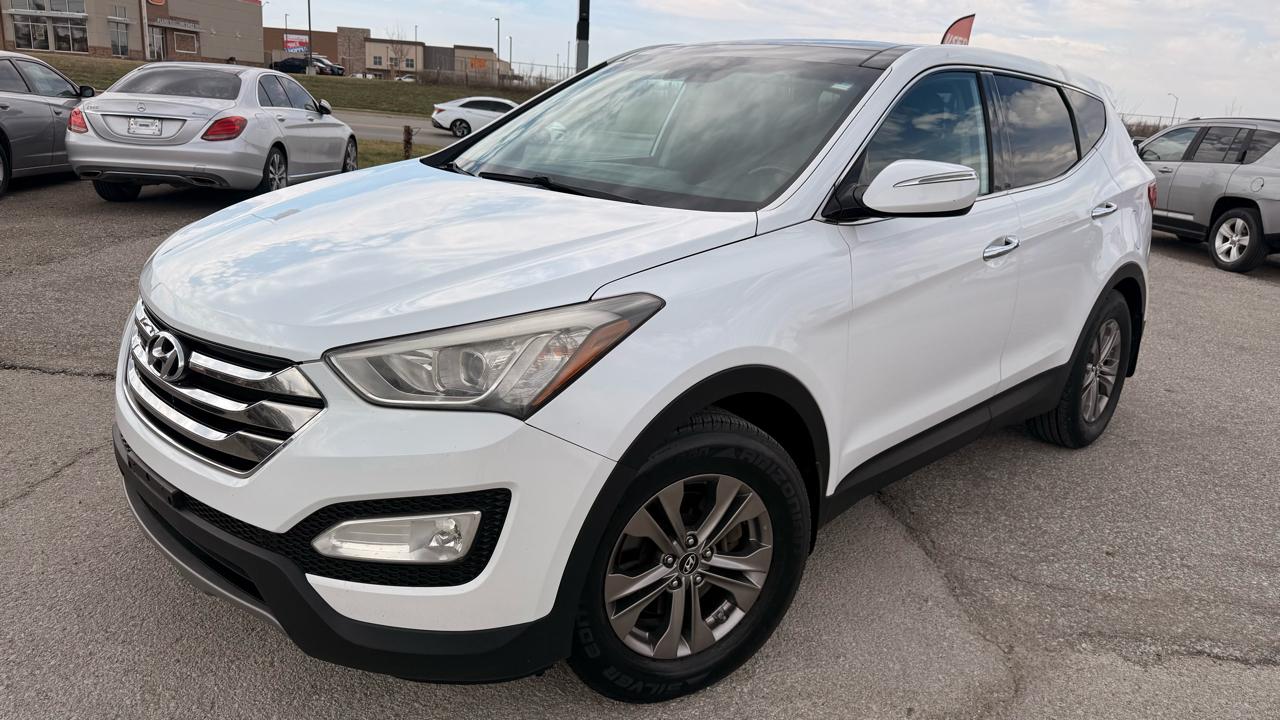 Hyundai Santa Fe Sport 2.4L Auto AWD 2013