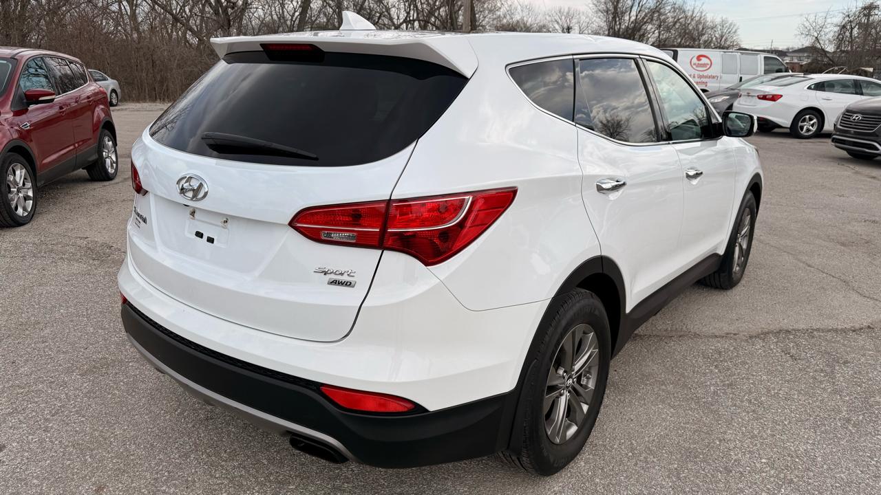 Hyundai Santa Fe Sport 2.4L Auto AWD 2013