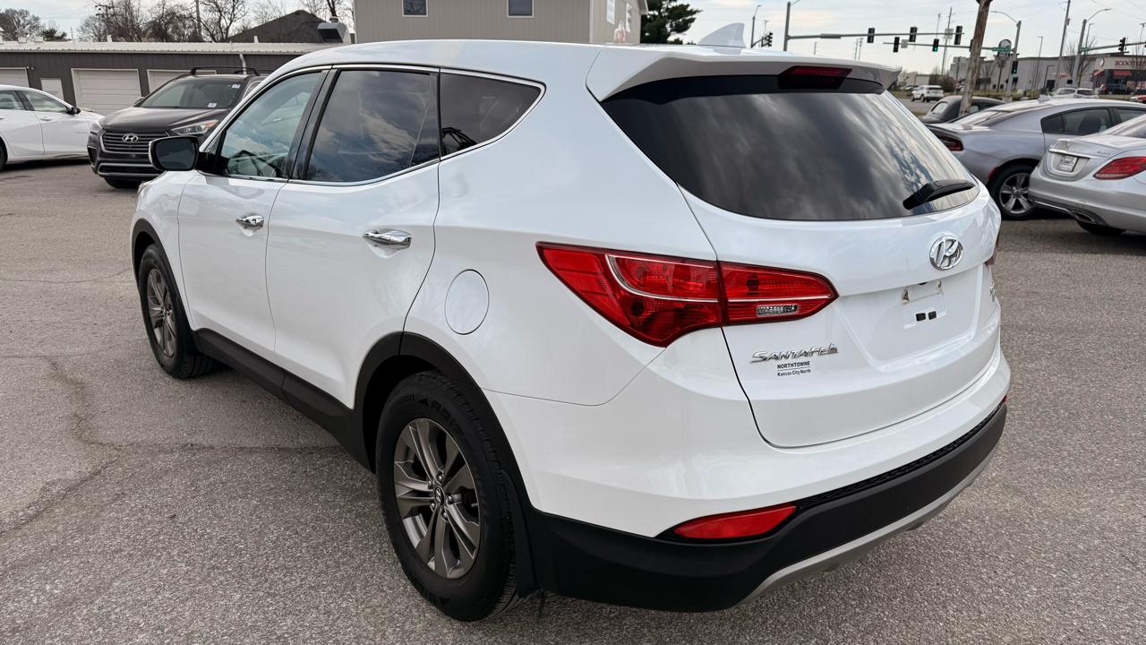 Hyundai Santa Fe Sport 2.4L Auto AWD 2013