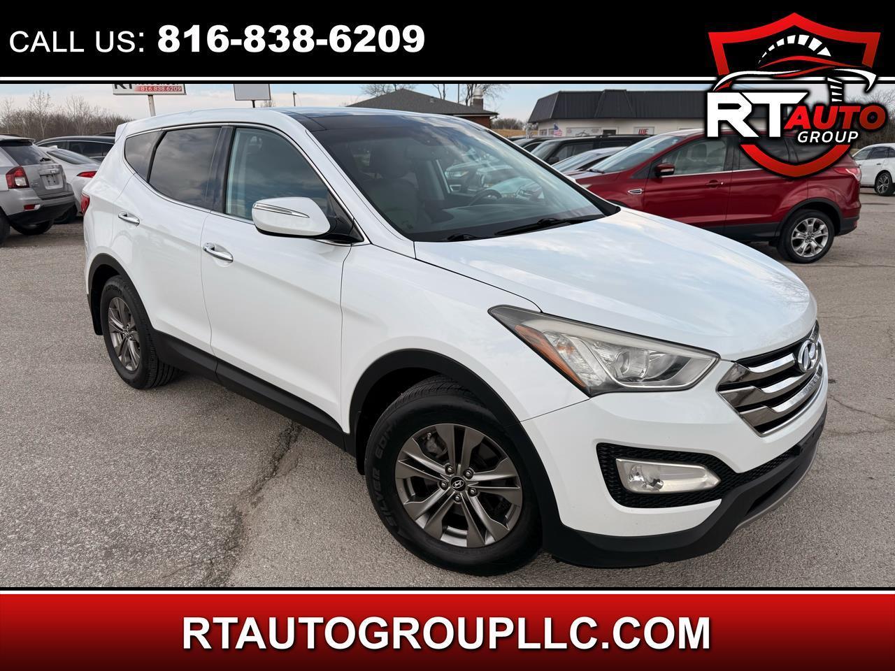 Hyundai Santa Fe Sport 2.4L Auto AWD 2013