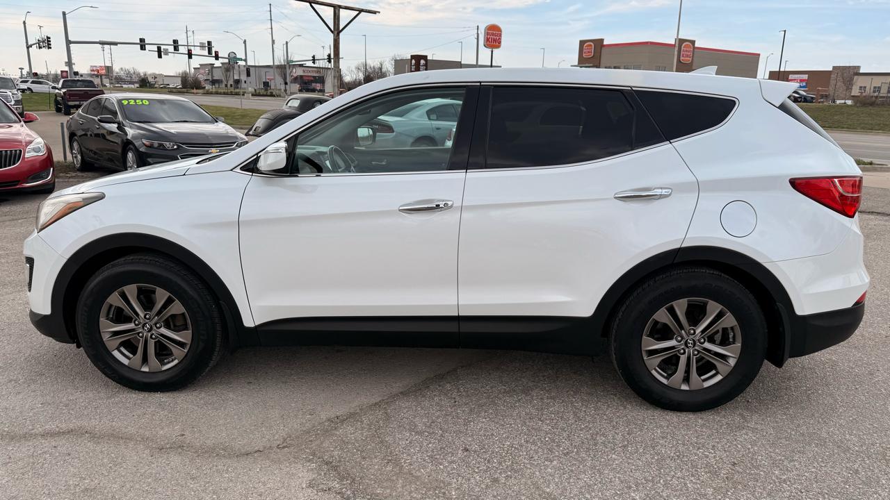 Hyundai Santa Fe Sport 2.4L Auto AWD 2013