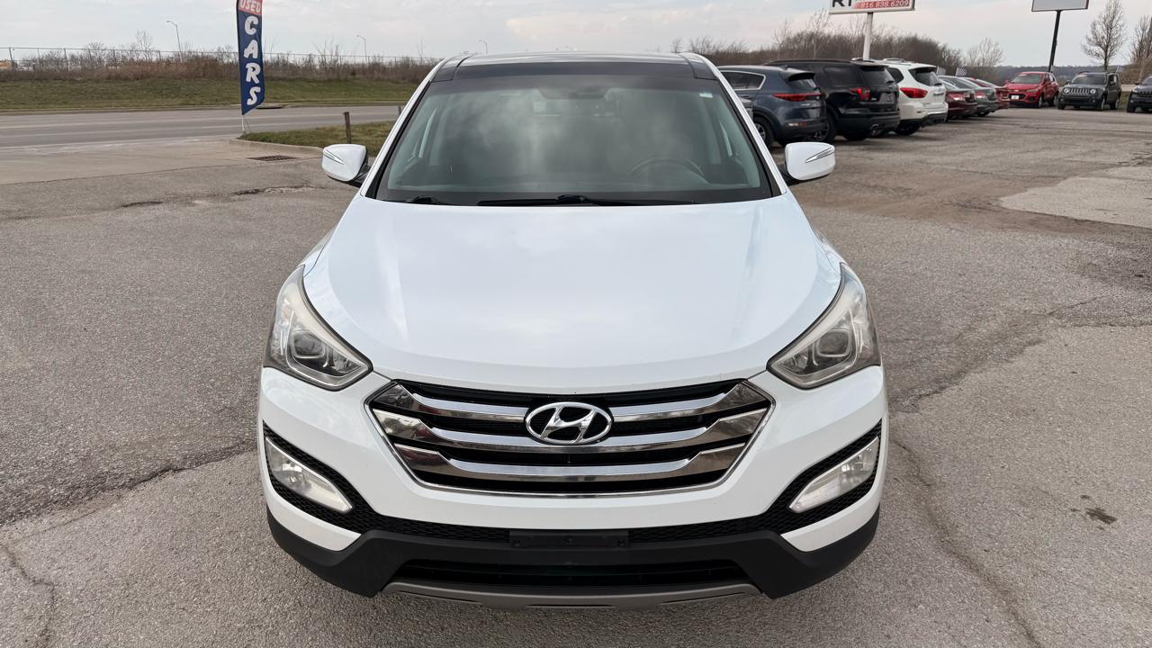 Hyundai Santa Fe Sport 2.4L Auto AWD 2013