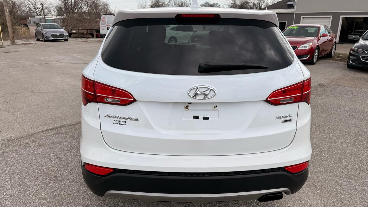 Hyundai Santa Fe Sport 2.4L Auto AWD 2013