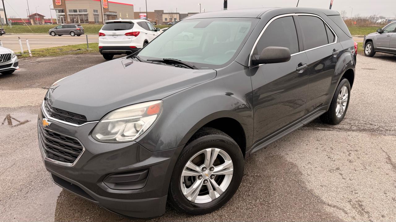 Chevrolet Equinox FWD 4dr LS 2017