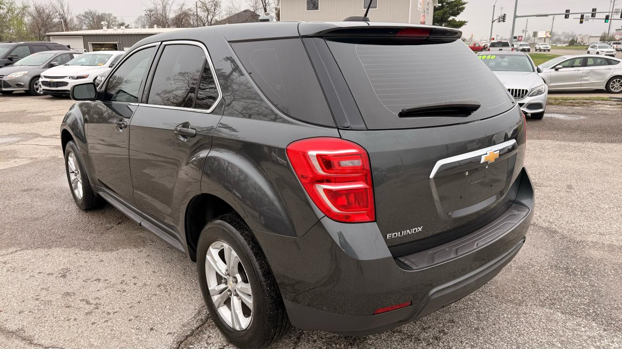 Chevrolet Equinox FWD 4dr LS 2017