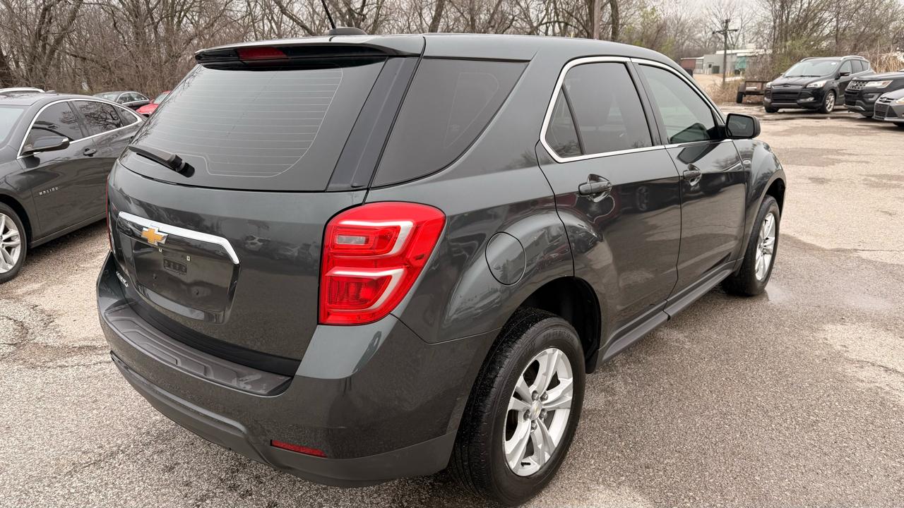 Chevrolet Equinox FWD 4dr LS 2017