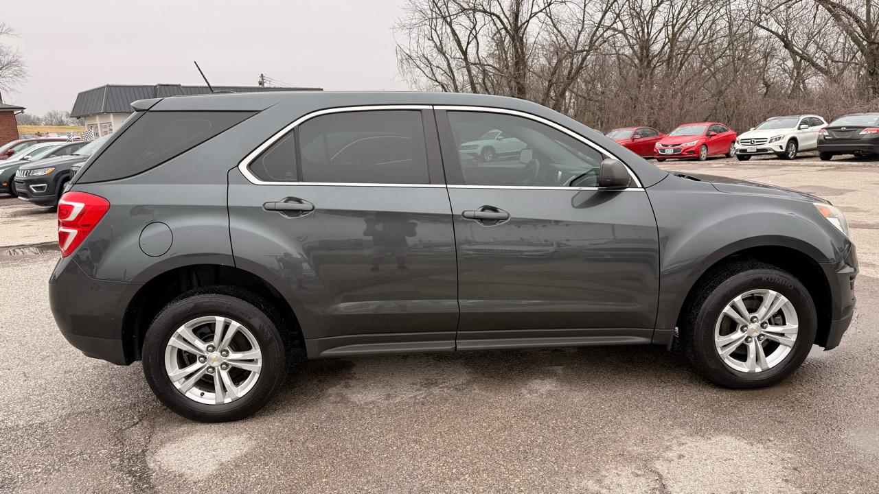 Chevrolet Equinox FWD 4dr LS 2017