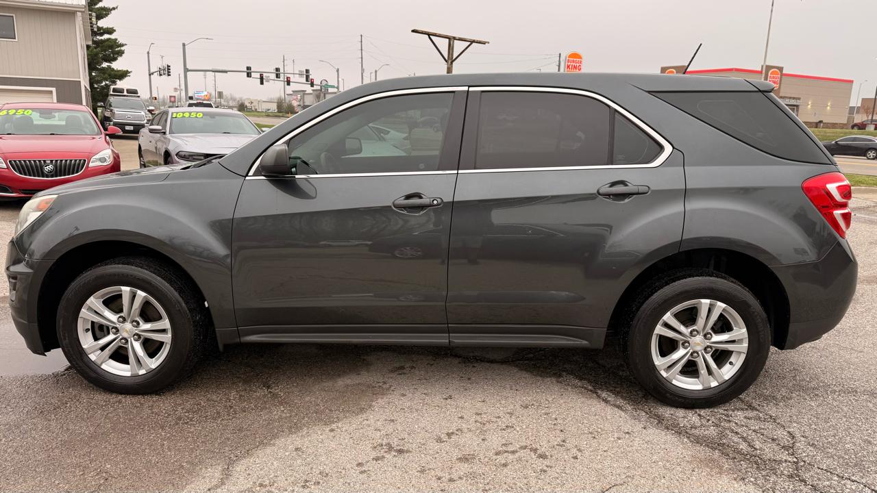 Chevrolet Equinox FWD 4dr LS 2017