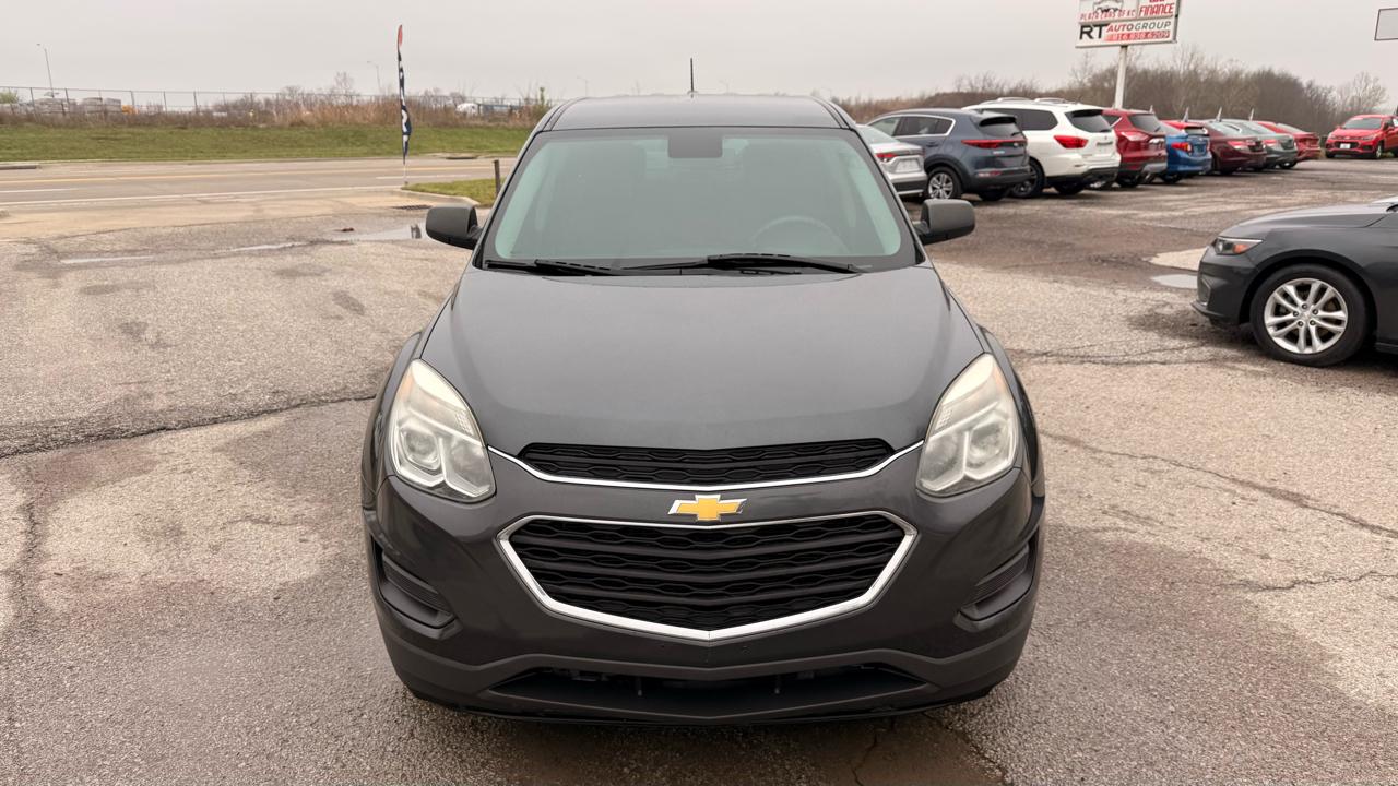 Chevrolet Equinox FWD 4dr LS 2017
