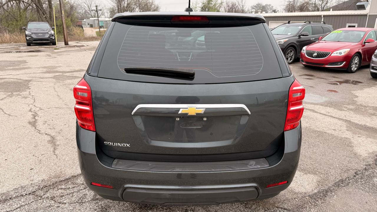 Chevrolet Equinox FWD 4dr LS 2017