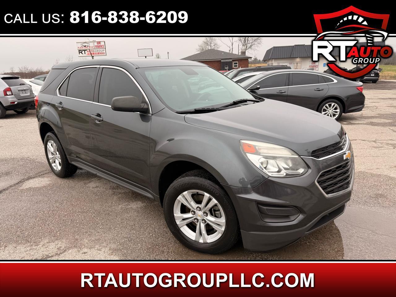 Chevrolet Equinox FWD 4dr LS 2017