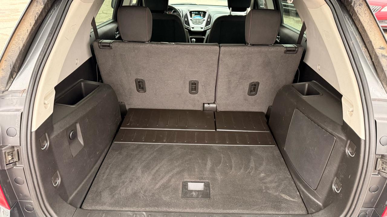 Chevrolet Equinox FWD 4dr LS 2017