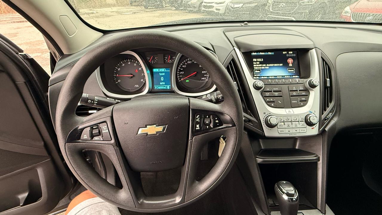 Chevrolet Equinox FWD 4dr LS 2017