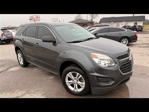 2017 Chevrolet Equinox FWD 4dr LS