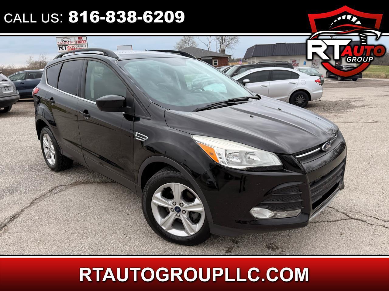 2016 Ford Escape SE 4D SUV FWD