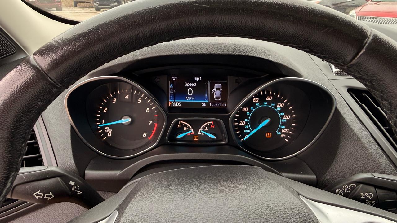 Ford Escape SE 4D SUV FWD 2016