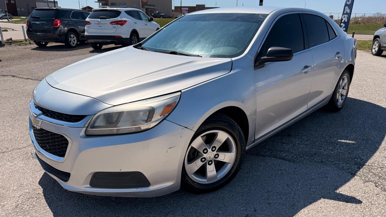Chevrolet Malibu 4dr Sdn LS 2014