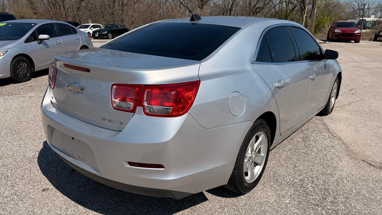 Chevrolet Malibu 4dr Sdn LS 2014