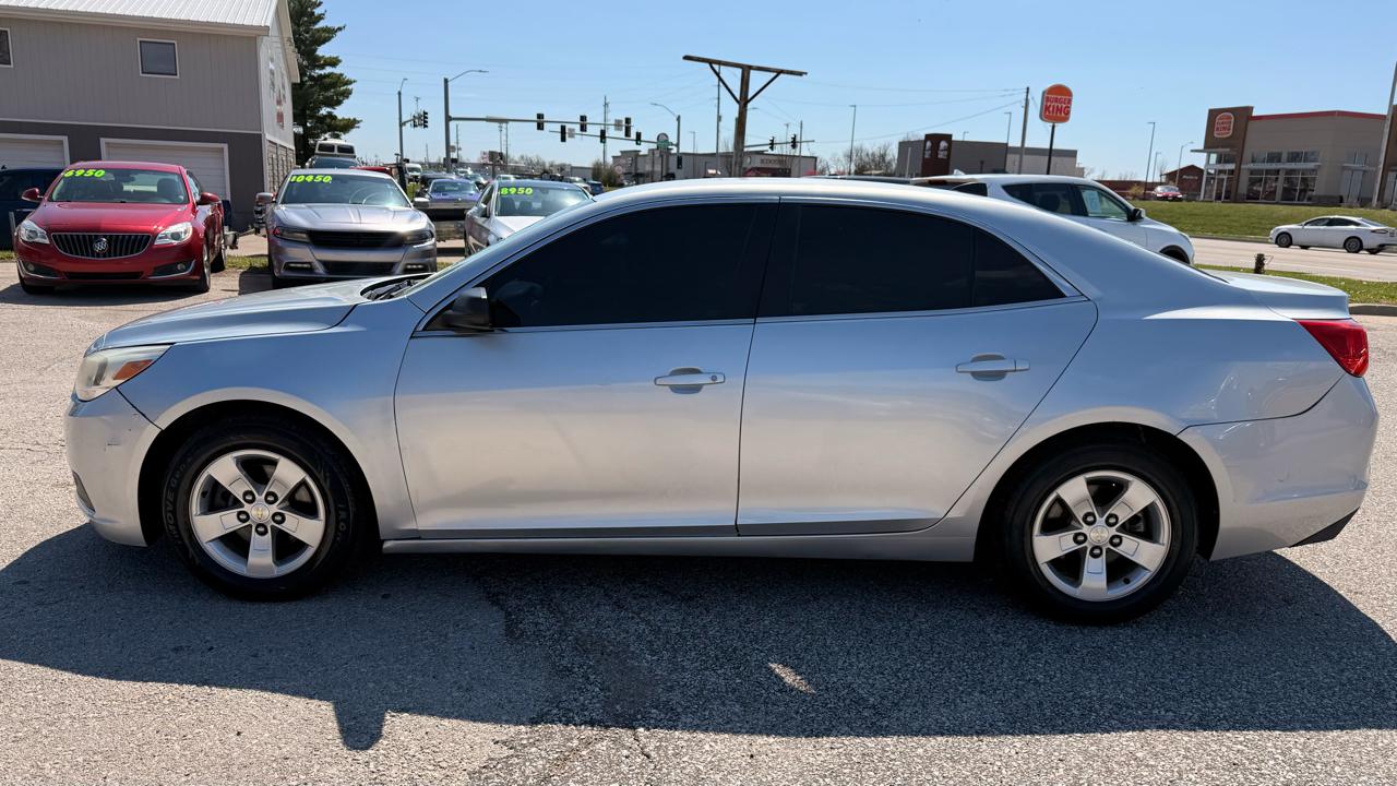 Chevrolet Malibu 4dr Sdn LS 2014