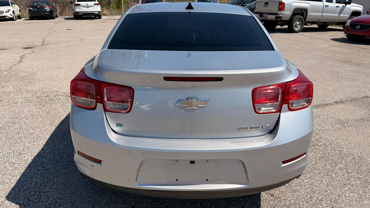 Chevrolet Malibu 4dr Sdn LS 2014