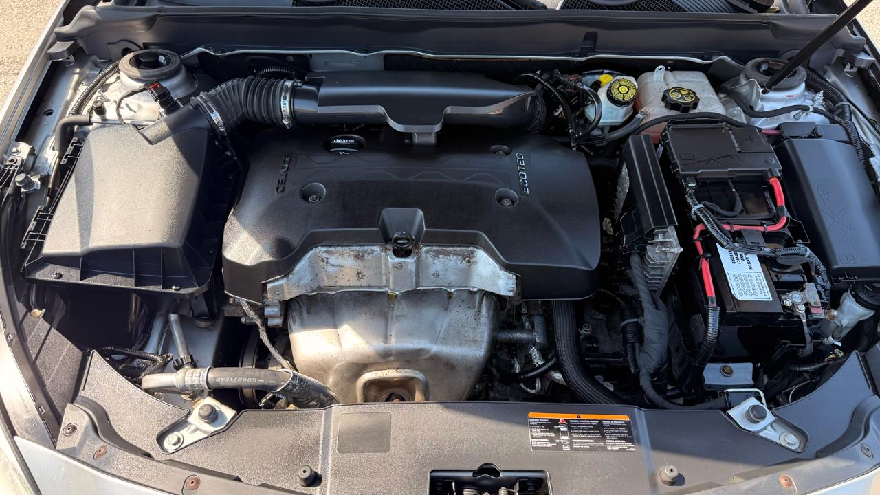 Chevrolet Malibu 4dr Sdn LS 2014