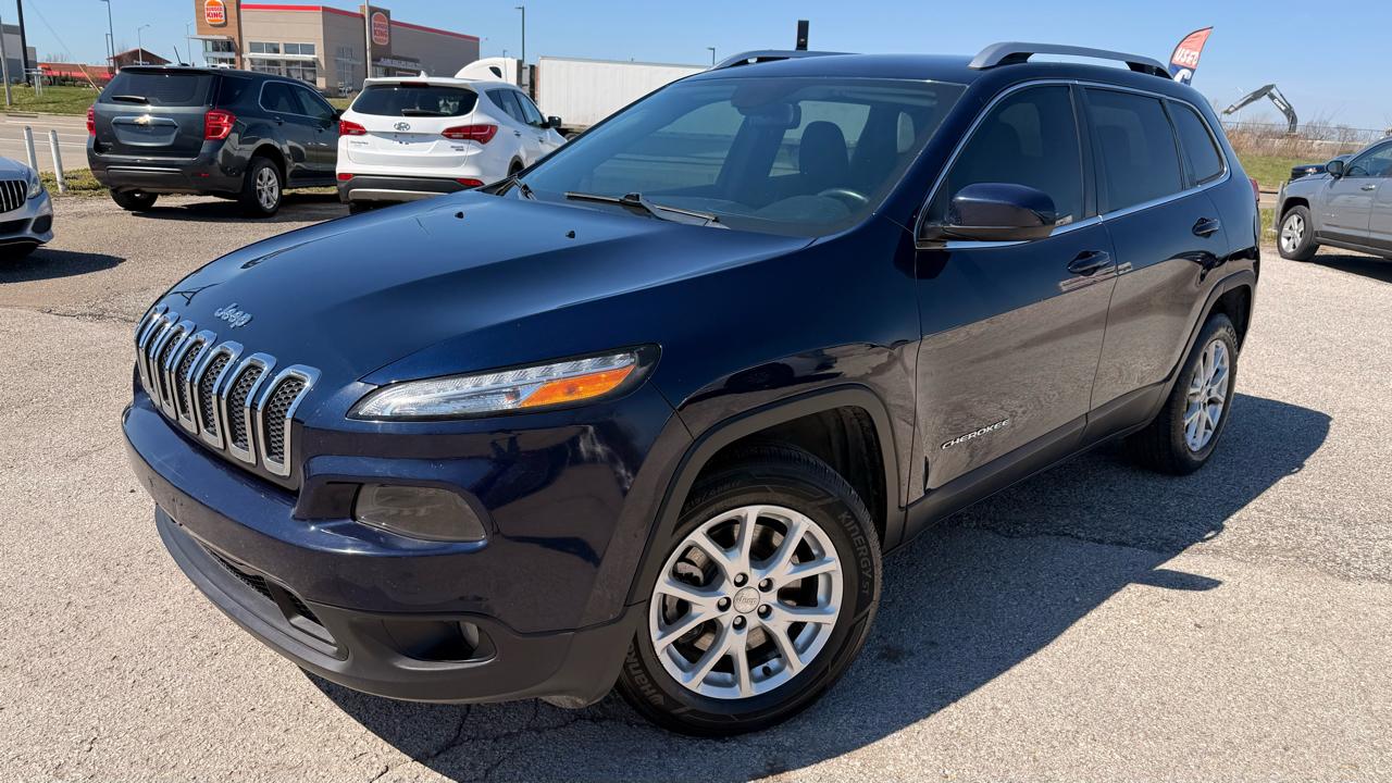 Jeep Cherokee Latitude FWD 2015