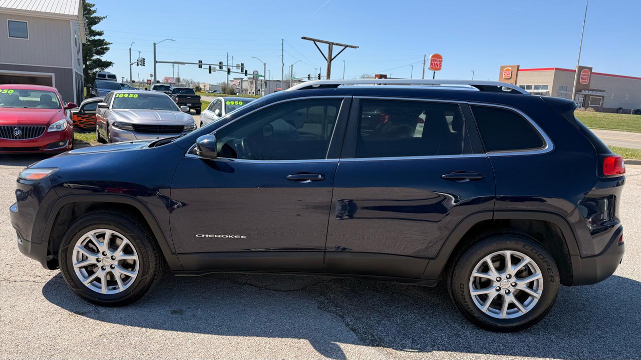 Jeep Cherokee Latitude FWD 2015