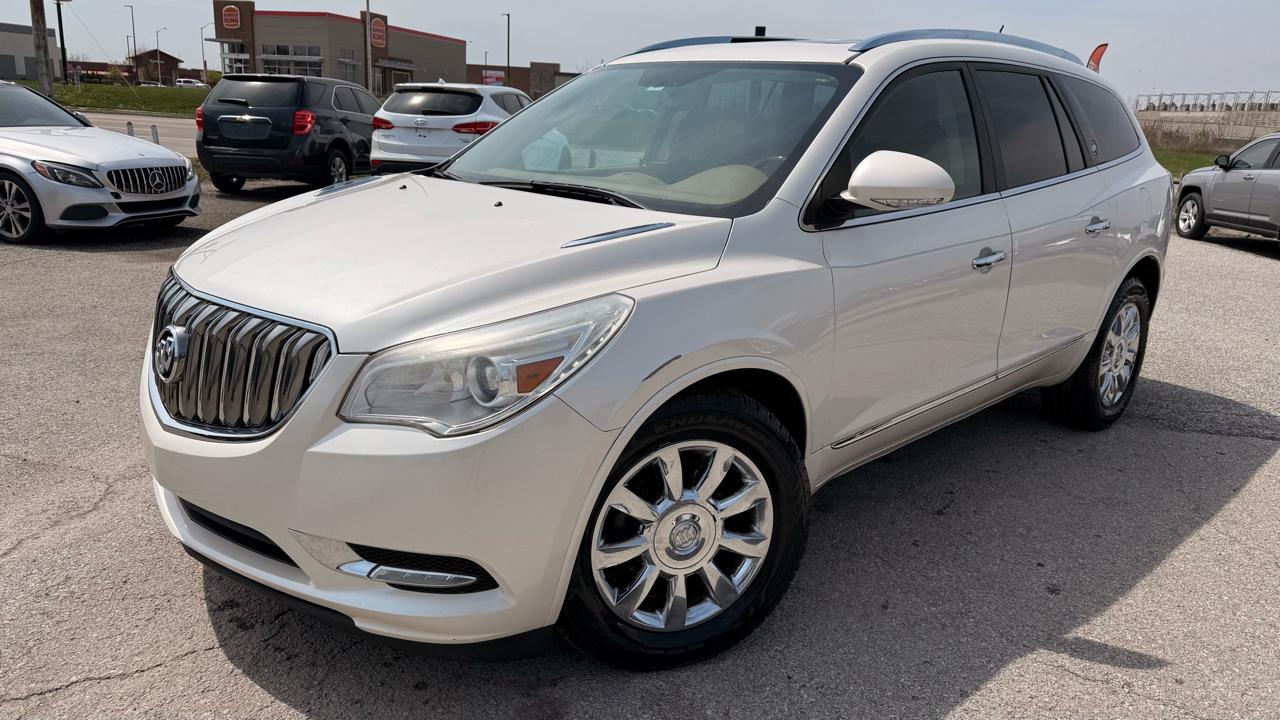 Buick Enclave FWD 4dr Premium 2013