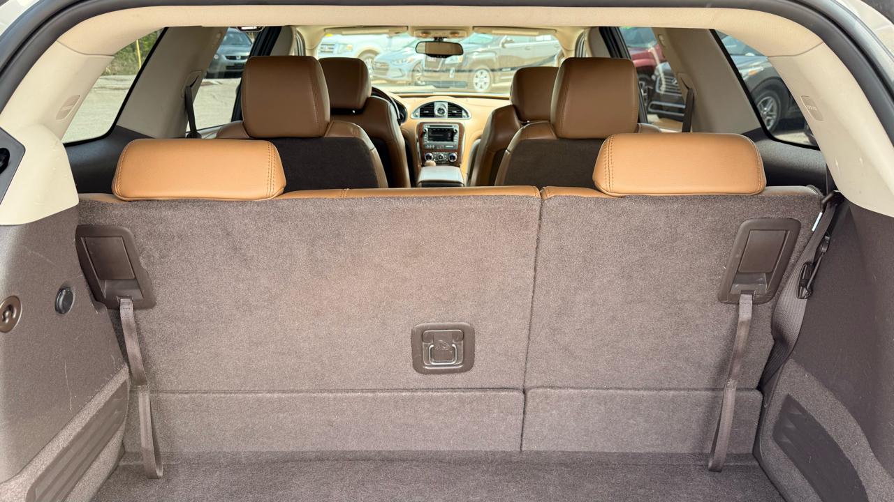 Buick Enclave FWD 4dr Premium 2013