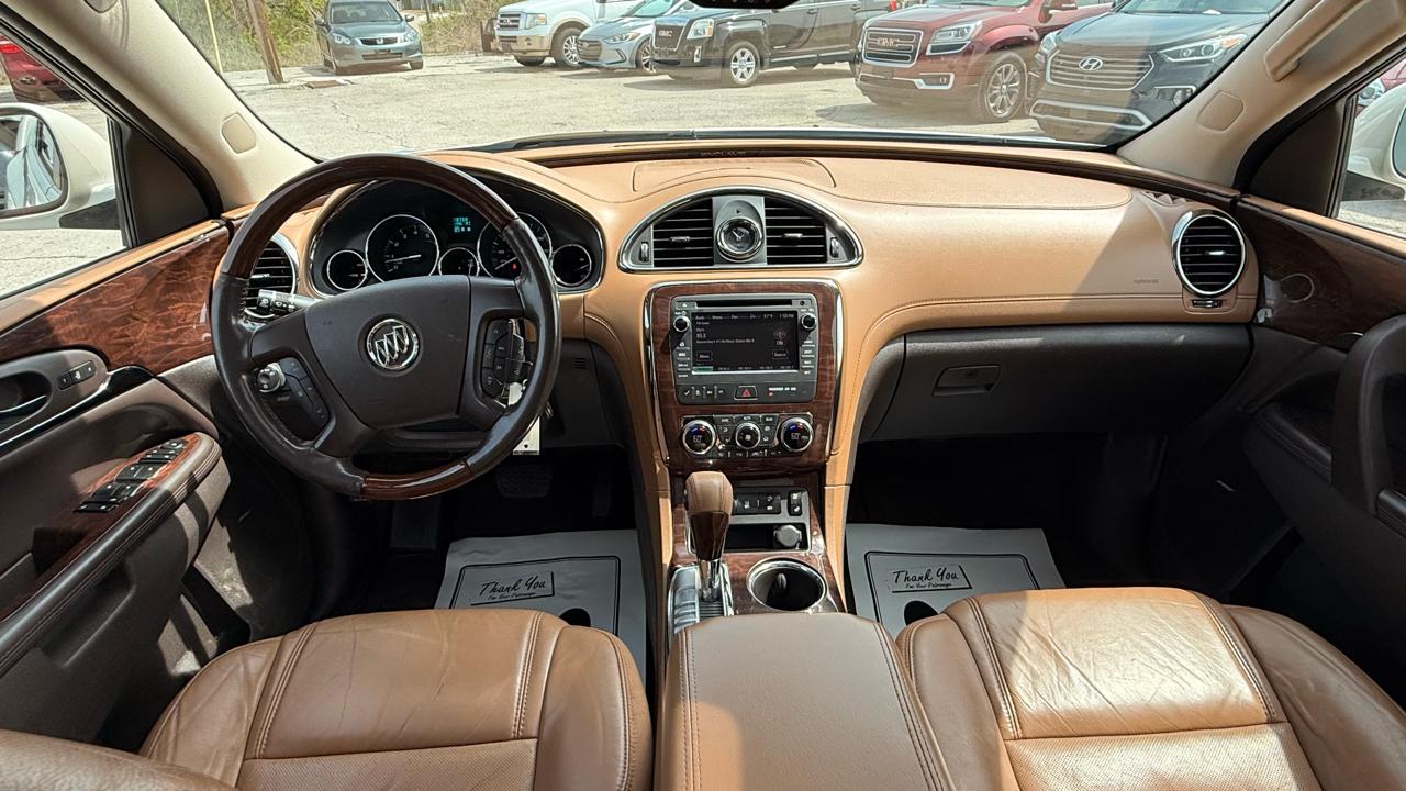 Buick Enclave FWD 4dr Premium 2013