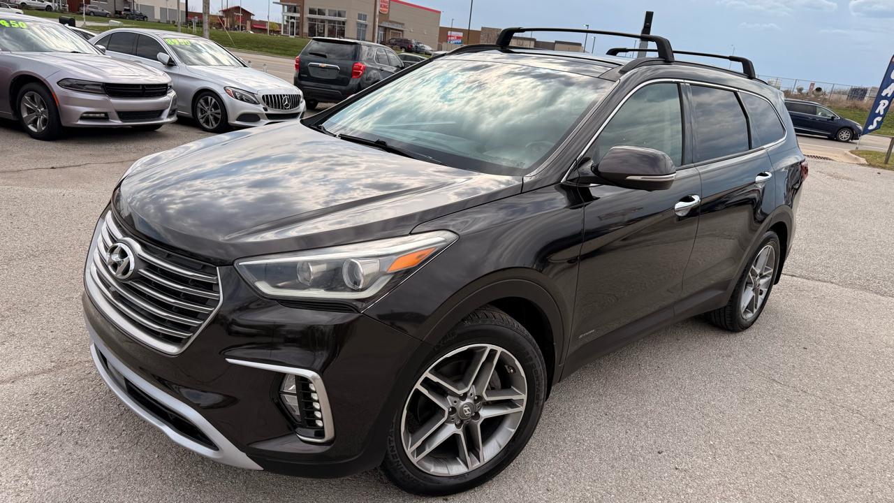 Hyundai Santa Fe SE Ultimate 3.3L Auto 2018