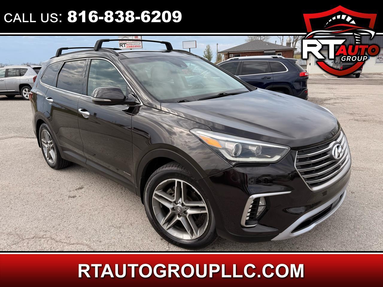 Hyundai Santa Fe SE Ultimate 3.3L Auto 2018