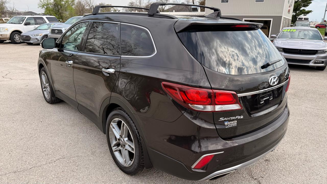 Hyundai Santa Fe SE Ultimate 3.3L Auto 2018