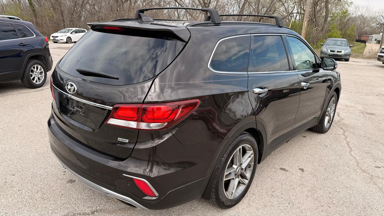 Hyundai Santa Fe SE Ultimate 3.3L Auto 2018