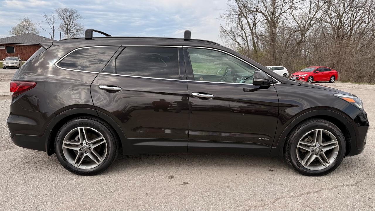 Hyundai Santa Fe SE Ultimate 3.3L Auto 2018