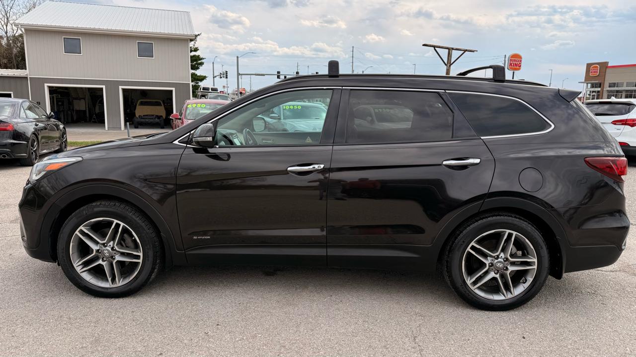 Hyundai Santa Fe SE Ultimate 3.3L Auto 2018