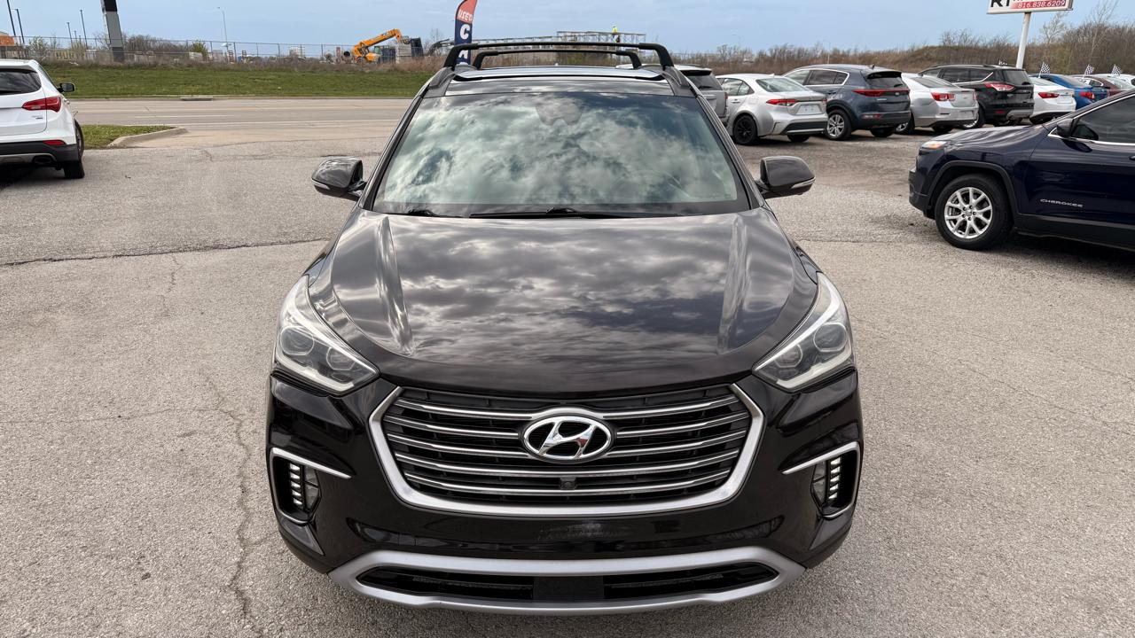 Hyundai Santa Fe SE Ultimate 3.3L Auto 2018