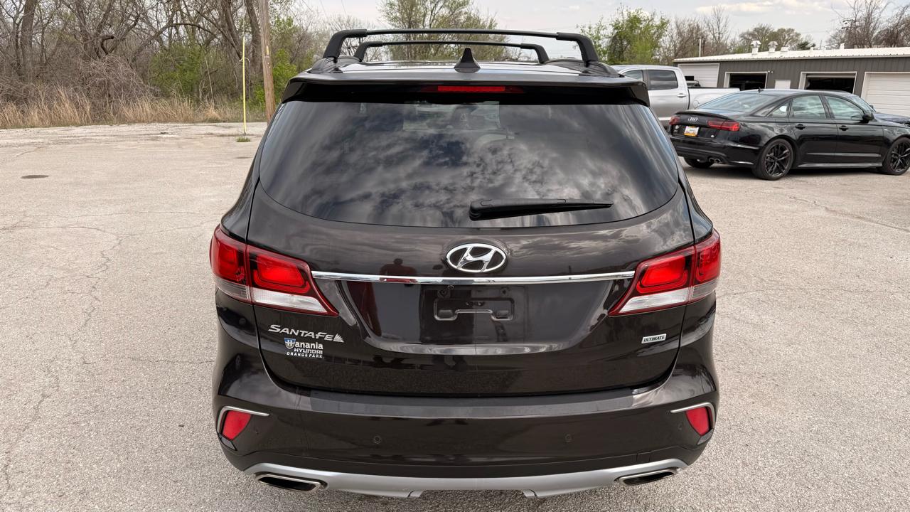 Hyundai Santa Fe SE Ultimate 3.3L Auto 2018