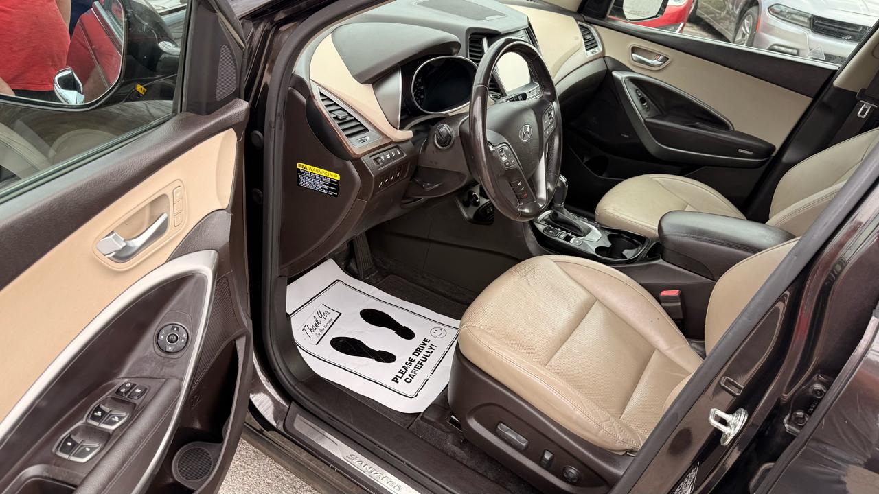 Hyundai Santa Fe SE Ultimate 3.3L Auto 2018