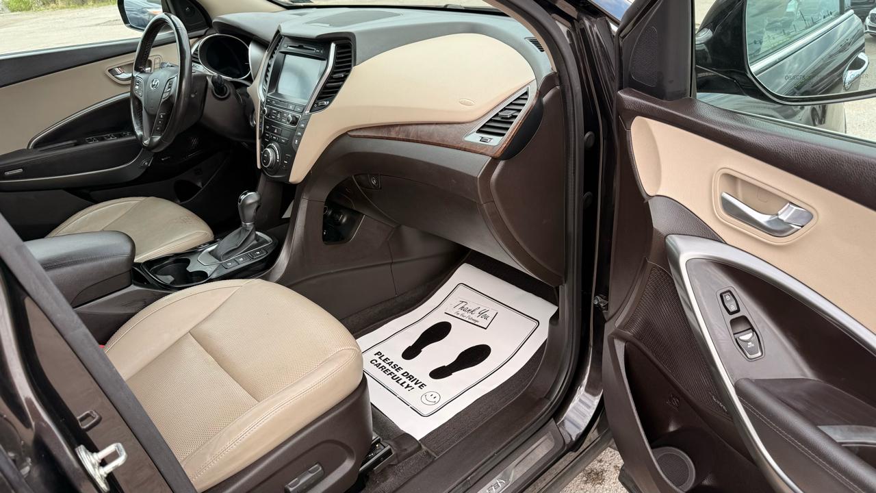 Hyundai Santa Fe SE Ultimate 3.3L Auto 2018