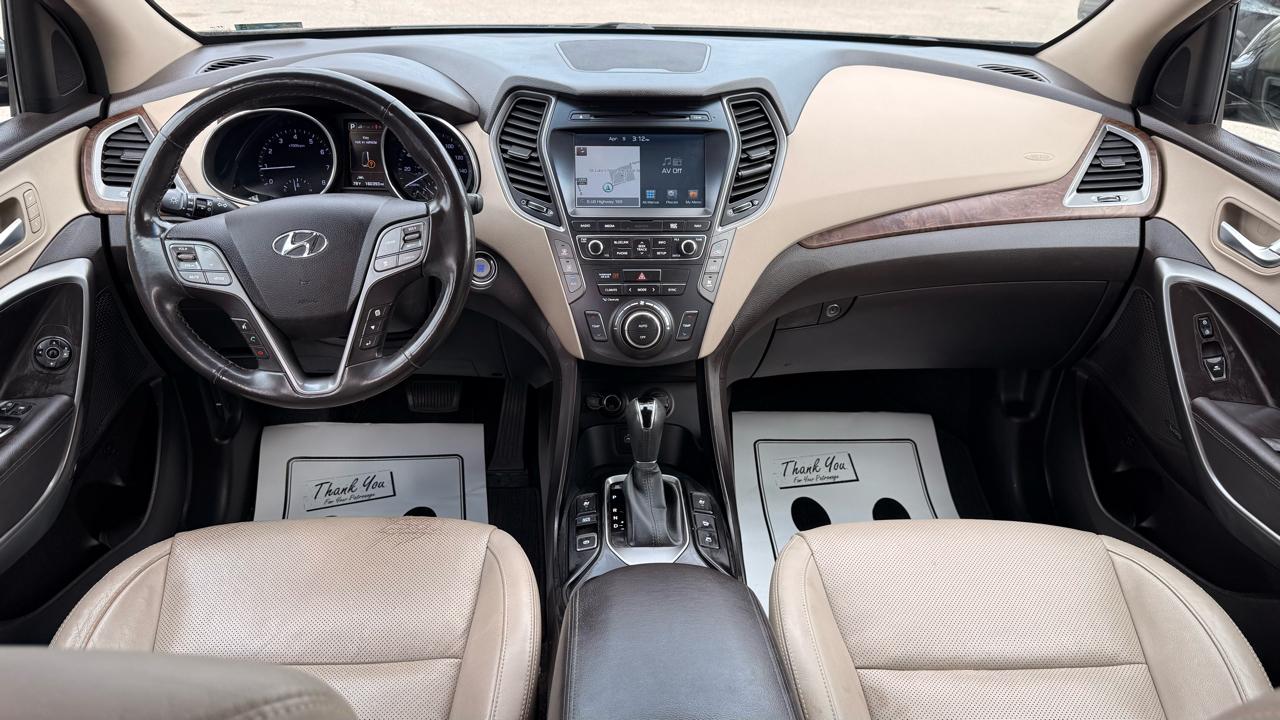 Hyundai Santa Fe SE Ultimate 3.3L Auto 2018