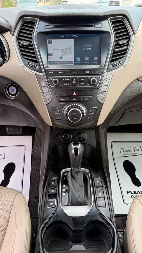 Hyundai Santa Fe SE Ultimate 3.3L Auto 2018