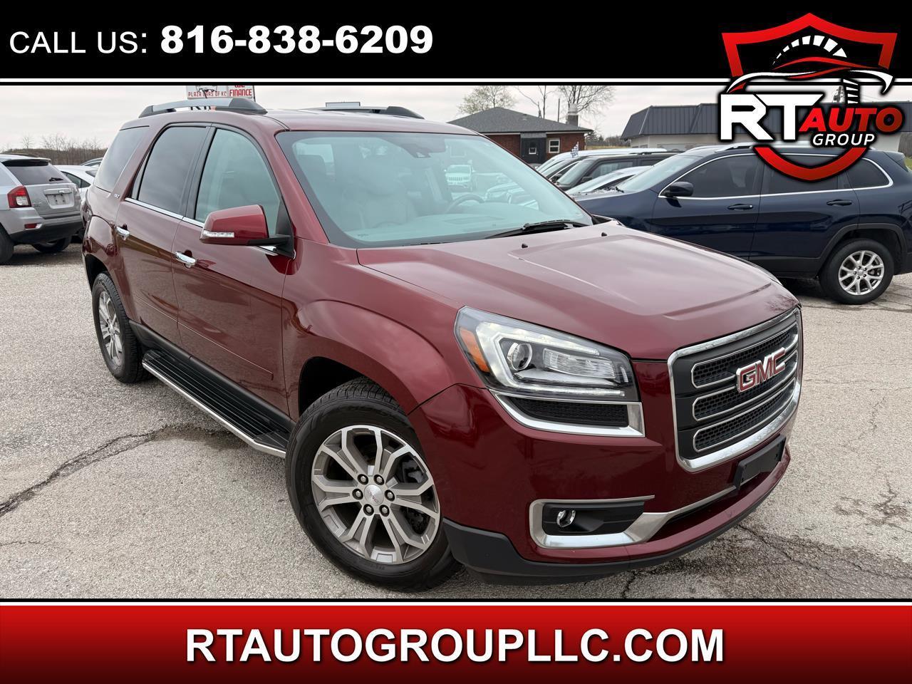 GMC Acadia FWD 4dr SLT 2015