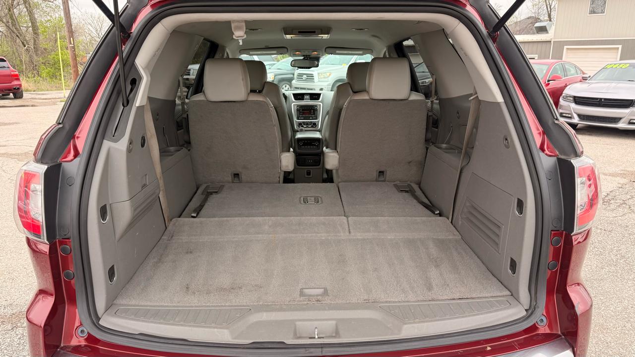 GMC Acadia FWD 4dr SLT 2015