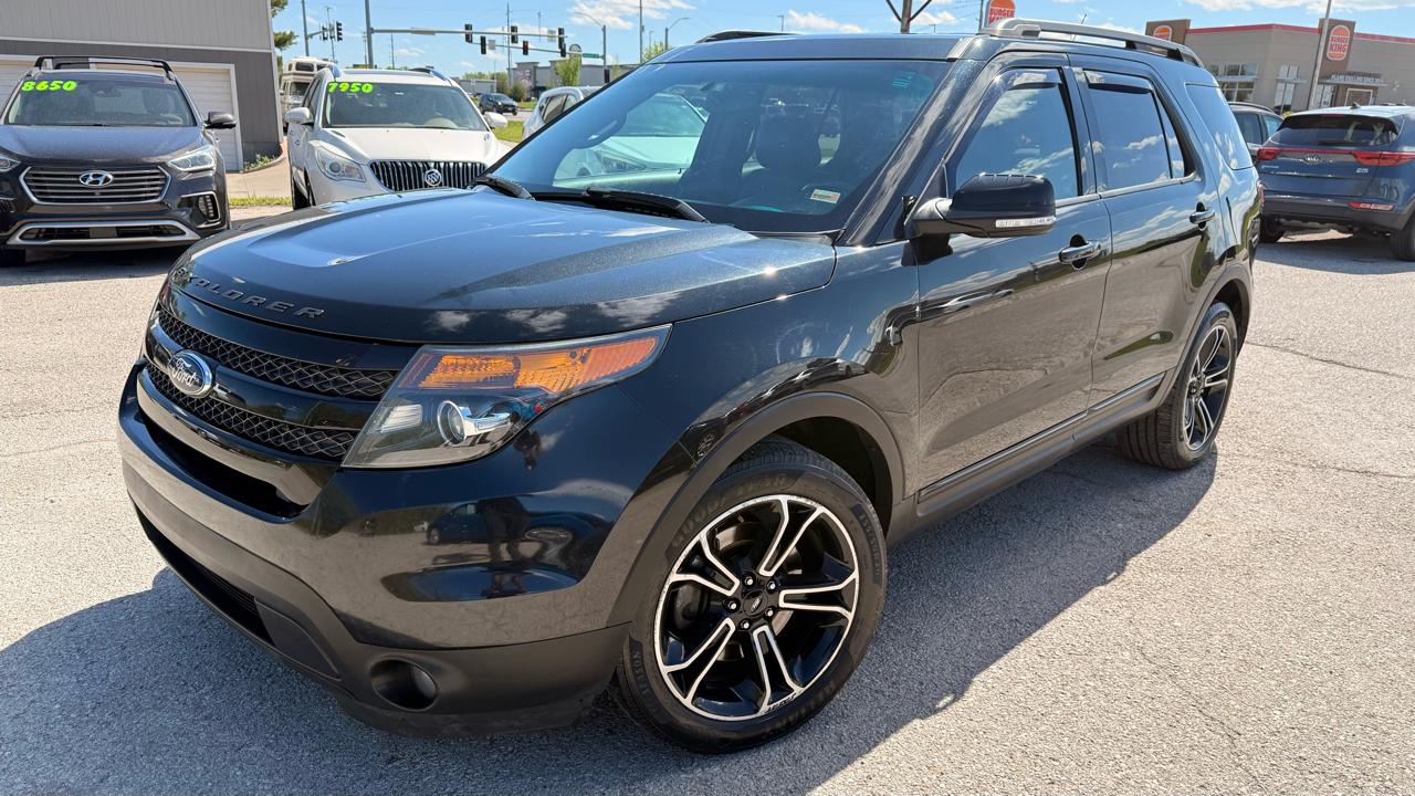 Ford Explorer 4WD 4dr Sport 2015