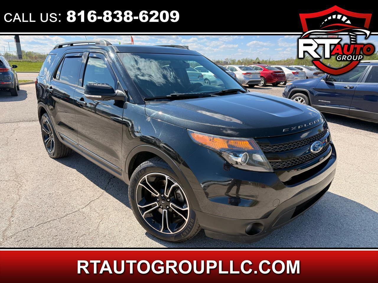 Ford Explorer 4WD 4dr Sport 2015